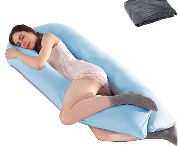 Mejor almohada para embarazadas en forma de U