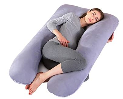 Mejor almohada para embarazadas Shanna