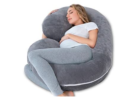 Mejor almohada para embarazadas en forma de C