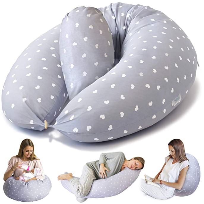 Mejor almohada para embarazo de Bamibi