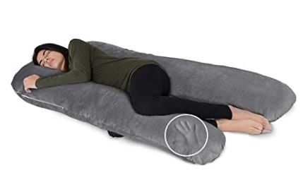 Mejor almohada para embarazadas forma U