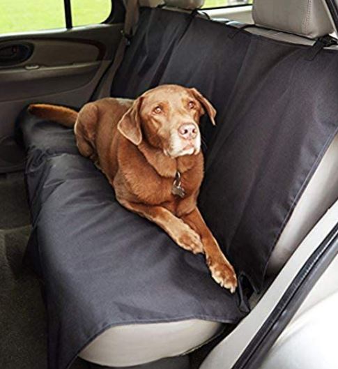 Mejor funda de coche para perros Amazon Basics