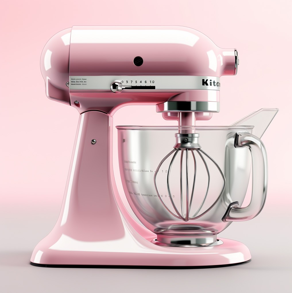 Batidoras Amasadoras Rosa