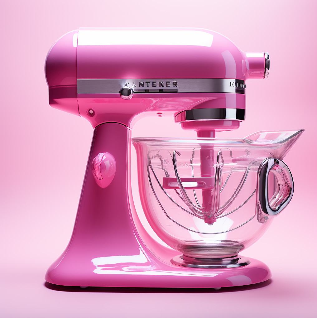 Batidoras Amasadoras Rosa